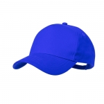 Baseball cap Eco kleur blauw  negende weergave