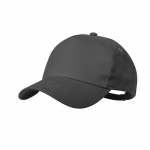 Baseball cap Eco kleur grijs  negende weergave