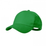 Baseball cap Eco kleur groen  negende weergave
