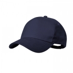 Baseball cap Eco kleur marineblauw  negende weergave