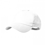 Baseball cap Eco kleur wit  negende weergave