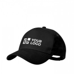 Baseball cap Eco met jouw bedrukking