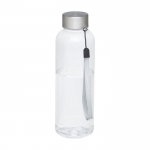 Anti-lek gerecyclede plastic waterflessen van 500 ml RPET kleur doorzichtig