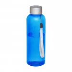 Anti-lek gerecyclede plastic waterflessen van 500 ml RPET kleur koningsblauw
