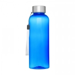 Anti-lek gerecyclede plastic waterflessen van 500 ml RPET kleur koningsblauw tweede weergave