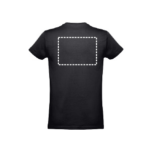 T-shirt korte mouwen rug