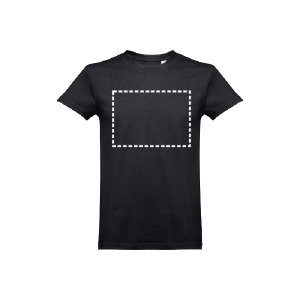 T-shirt korte mouwen rug