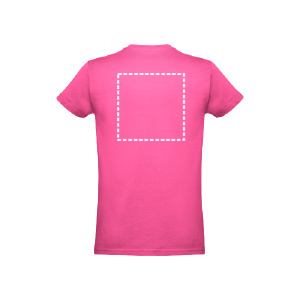 T-shirt korte mouwen rug