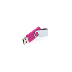 Goedkope USB stick van rubber in diverse kleuren Techmate kleur fuchsia