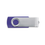 Goedkope USB stick van rubber in diverse kleuren Techmate