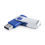 Goedkope USB stick van rubber in diverse kleuren Techmate