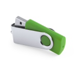 Goedkope USB stick van rubber in diverse kleuren Techmate