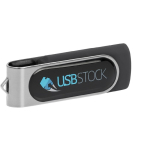 Goedkope USB stick van rubber in diverse kleuren Techmate