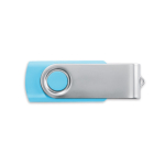 Goedkope USB stick van rubber in diverse kleuren Techmate