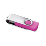 Goedkope USB stick van rubber in diverse kleuren Techmate