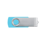 Goedkope USB stick van rubber in diverse kleuren Techmate