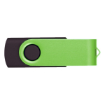 Goedkope USB stick van rubber in diverse kleuren Techmate