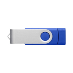 Goedkope USB stick van rubber in diverse kleuren Techmate