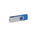 Goedkope USB stick van rubber in diverse kleuren Techmate