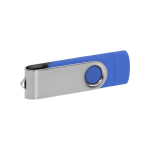 Goedkope USB stick van rubber in diverse kleuren Techmate