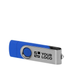 Goedkope USB stick van rubber in diverse kleuren Techmate