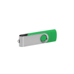 Goedkope USB stick van rubber in diverse kleuren Techmate