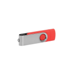 Goedkope USB stick van rubber in diverse kleuren Techmate