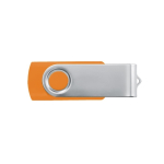 Goedkope USB stick van rubber in diverse kleuren Techmate