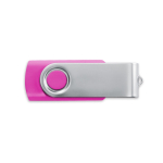 Goedkope USB stick van rubber in diverse kleuren Techmate