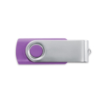 Goedkope USB stick van rubber in diverse kleuren Techmate