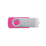 Goedkope USB stick van rubber in diverse kleuren Techmate