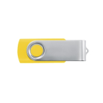 Goedkope USB stick van rubber in diverse kleuren Techmate