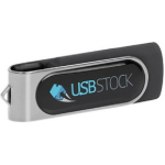 Goedkope USB stick van rubber in diverse kleuren Techmate