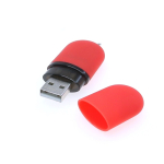 Voordelige USB-stick in de vorm van een capsule Infocap