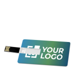 USB kaarten bedrukken met logo in full colour Classic