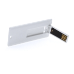 Bedrukte kleine USB-kaart USB Mini kleur wit