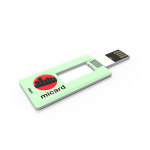 Bedrukte kleine USB-kaart USB Mini