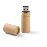 USB Cilindro kleur beige