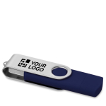 Duurzame USB stick met mobiele verbinding Techmate Otg kleur blauw