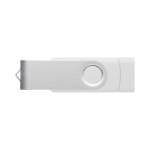 Duurzame USB stick met mobiele verbinding Techmate Otg kleur wit