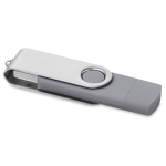 Duurzame USB stick met mobiele verbinding Techmate Otg