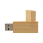 Klassieke ECO vriendelijke houten usb stick graveren