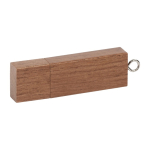 Klassieke ECO vriendelijke houten usb stick graveren