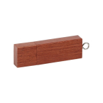 Klassieke ECO vriendelijke houten usb stick graveren