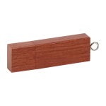 Klassieke ECO vriendelijke houten usb stick graveren