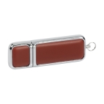 Elegante USB van leer en metaal 3.0-aansluiting Classic 3.0 kleur bruin