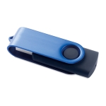 Goedkope USB stick 3.0 met kleuren clip Colorclip 3.0 kleur blauw