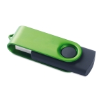 Goedkope USB stick 3.0 met kleuren clip Colorclip 3.0 kleur groen