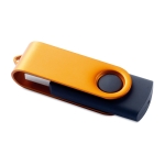 Goedkope USB stick 3.0 met kleuren clip Colorclip 3.0 kleur oranje