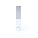 Metaal en glazen USB-stick met LED-verlichting Led Clear